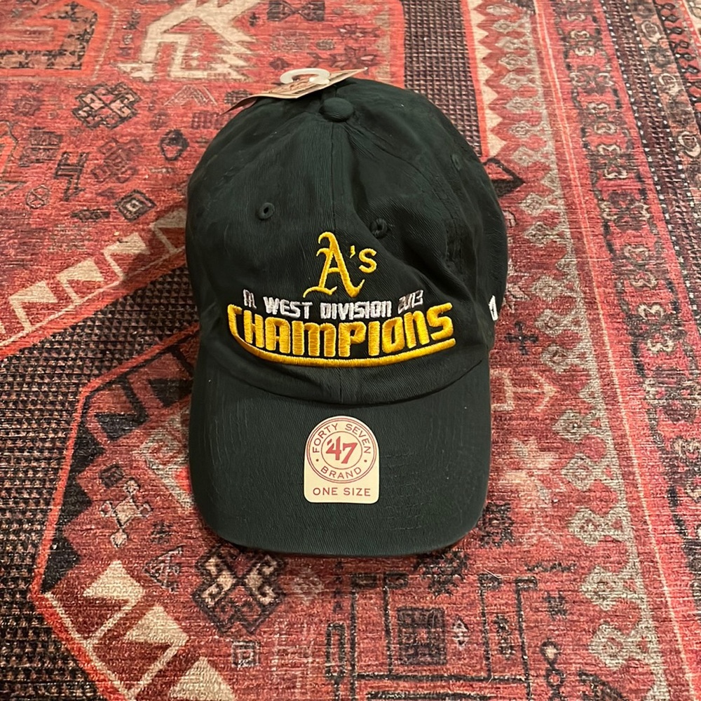 NWT A’s hat
